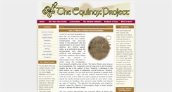 Desktop Screenshot of equinox-project.com